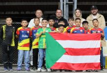 ‘Misión Alas’ apoya a niños de Santana que viajarán a Campeonato en Medellín