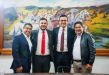 ‘Espaldarazo’ del congresista Héctor Chaparro a nuevo presidente del Concejo de Paipa