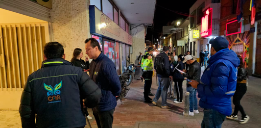 En Chiquinquirá el ruido nocturno desvela a los habitantes