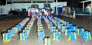 Incautan cerca de dos toneladas de cocaína en el Pacífico Sur durante operación naval