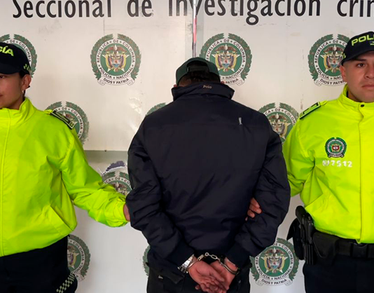 Feminicidio en Tunja: Así fue la captura del principal sospechoso