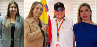 Nombramientos y posesiones en equipo del Alcalde de Paipa