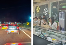 Iluminación navideña del Puente de Boyacá, enorme atractivo turístico, ventas millonarias y caos vial