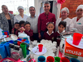 Con neveras, menajes y electrodomésticos nuevos se fortalece el PAE en sedes educativas de Samacá