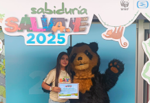 Estudiante de San Luis de Gaceno ocupó el tercer lugar en el Concurso Nacional Sabiduría Salvaje
