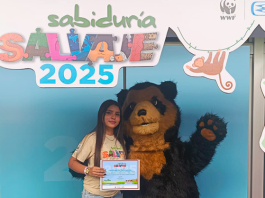 Estudiante de San Luis de Gaceno ocupó el tercer lugar en el Concurso Nacional Sabiduría Salvaje