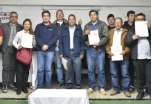 Maratón de convenios solidarios para obras de infraestructura en Sogamoso