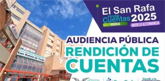 El Hospital San Rafael de Tunja rinde cuentas
