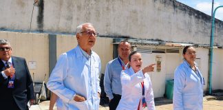Ministro de Salud llegó de sorpresa a Chiquinquirá y anunció millonaria inversión para el Hospital Regional