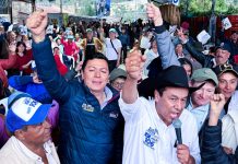 Ostos recorre Cundinamarca y Boyacá y consolida apoyos en la recta final al Senado