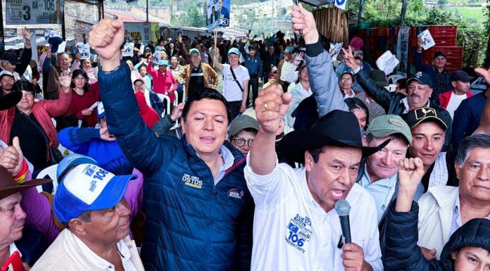 Ostos recorre Cundinamarca y Boyacá y consolida apoyos en la recta final al Senado