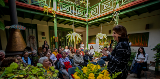 “Ni Cepeda ni De la Espriella», advierte María Holguín desde Tunja