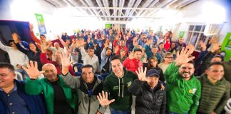 John Amaya se fortalece en Bogotá con respaldo ciudadano y boyacense