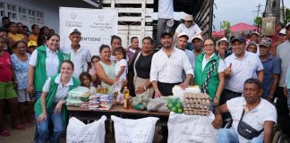 ADR inicia entrega de 75.310 canastas alimentarias en Colombia como parte del programa Hambre Cero