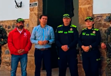 Alcaldía de Villa de Leyva destaca resultados contundentes en seguridad y operativos durante 2026