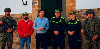 Alcaldía de Villa de Leyva destaca resultados contundentes en seguridad y operativos durante 2026