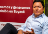 Juan Camilo Ostos, una voz para defender los intereses de Boyacá