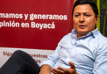 Juan Camilo Ostos, una voz para defender los intereses de Boyacá