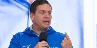 Pinzón plantea seguridad, salud y reactivación para Boyacá