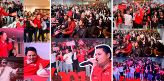 Leonardo Ávila conecta con jóvenes en encuentro abierto y directo