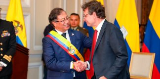 Petro le responde a Gaviria sobre «el Gobierno más corrupto de Colombia»