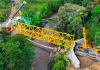 Avance del 88 por ciento registra la construcción del puente Triunfo en la provincia Ricaurte