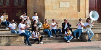 Los niños de la Banda Sinfónica de Samacá necesitan $1.000 millones para brillar en el Mundial de Holanda