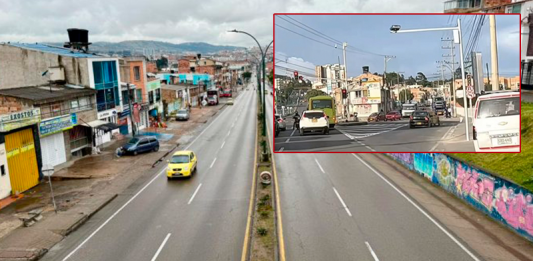Cámaras de fotomultas en el perímetro urbano de Tunja, suspendidas para aplicar comparendos