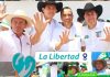 Yamit Noé suma respaldo en La Libertad con el equipo verde al Congreso