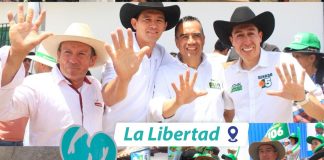 Yamit Noé suma respaldo en La Libertad con el equipo verde al Congreso