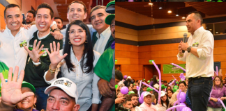Yamit Noé Hurtado y John Amaya reciben respaldo masivo de la fuerza verde en Tunja