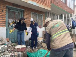 Jornadas solidarias de Urbaser mejoran las condiciones de vida de ciudadanos en Tunja y Duitama