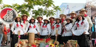 Bambucos, torbellinos, guabinas y música carranguera de Boyacá brillaron en Anapoima