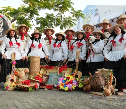 Bambucos, torbellinos, guabinas y música carranguera de Boyacá brillaron en Anapoima