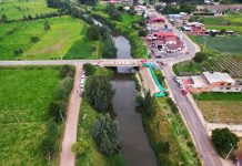 En un 80 por ciento avanzan las obras del Puente de La Balsa, entre Paipa y Duitama