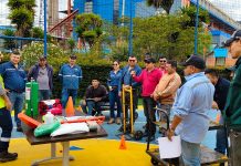 Gensa capacita a los transportadores del carbón