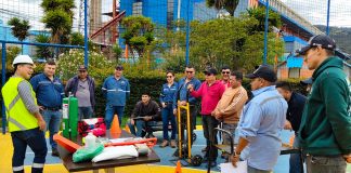 Gensa capacita a los transportadores del carbón