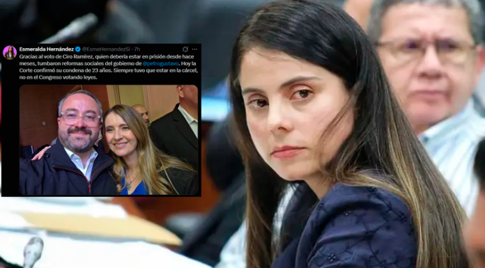 «Siempre tuvo que estar en la cárcel, no en el Congreso votando leyes», Esmeralda Hernández sobre Ciro Ramírez