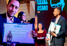Juan Pablo González gana el Premio Regional de Periodismo Enrique Medina Flórez en la categoría Nuevos Medios