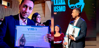 Juan Pablo González gana el Premio Regional de Periodismo Enrique Medina Flórez en la categoría Nuevos Medios