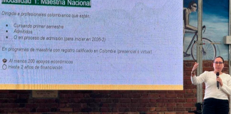 Minciencias lanza becas completas para maestrías y doctorados con inversión histórica