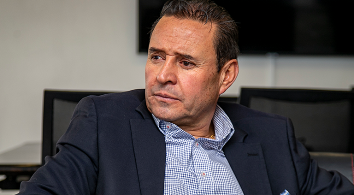 Sergio Tolosa habla sobre economía, informalidad y el Pozo de Donato en Tunja