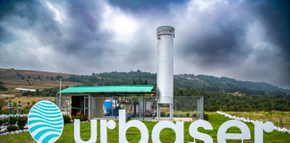 Urbaser inaugura planta de biogás en Tunja