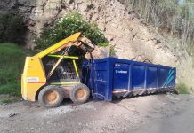 Urbaser retira 20 toneladas de escombros arrojados ilegalmente en zona rural de Duitama