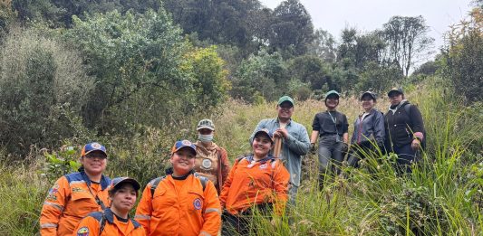 En Semana Santa, Urbaser protege lo sagrado: 200 plantas nativas sembradas