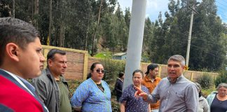 Alerta en Samacá: hundimiento de cuatro metros pone en riesgo a mil habitantes