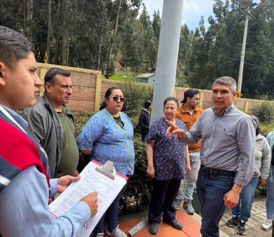 Alerta en Samacá: hundimiento de cuatro metros pone en riesgo a mil habitantes