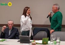 Senadora Carolina Espitia, copresidenta del Partido Alianza Verde