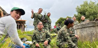 Urbaser siembra 100 arbustos nativos en Pirgua para fortalecer el turismo sostenible