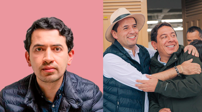 Daniel Briceño cuestiona a Carlos Amaya y le atribuye responsabilidad en crisis del predial